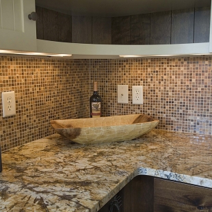 Мозаика в кухне